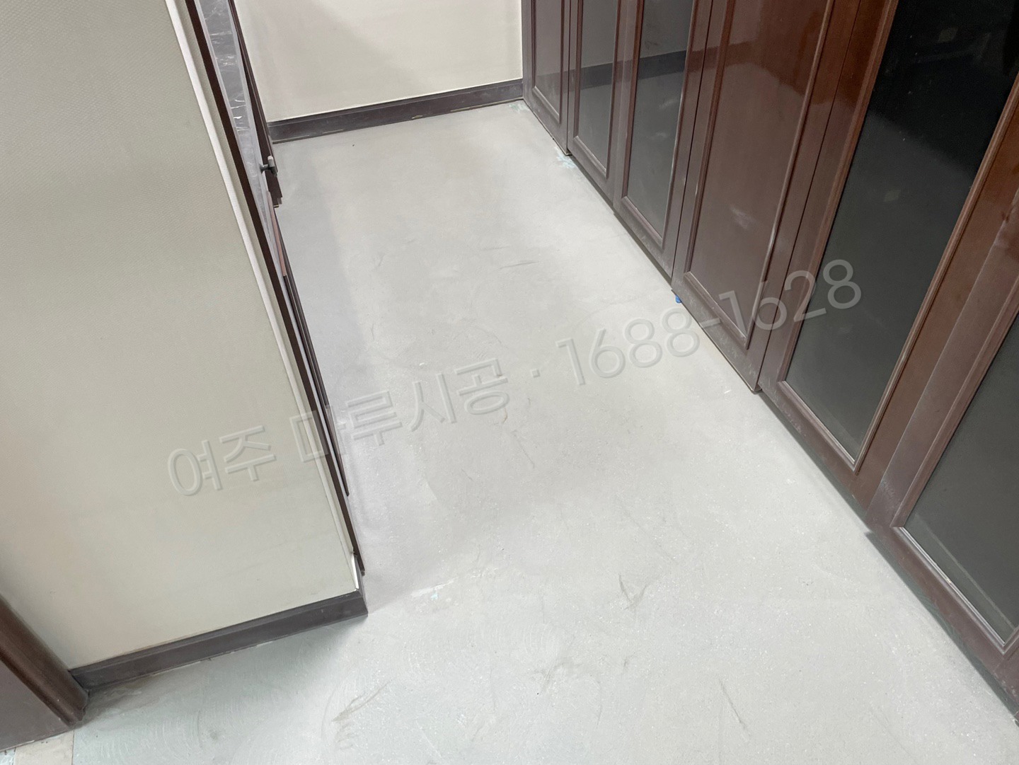 여주 하동 강마루 동화 나투스진 어반화이트 바닥공사 마루시공업체 시공 전