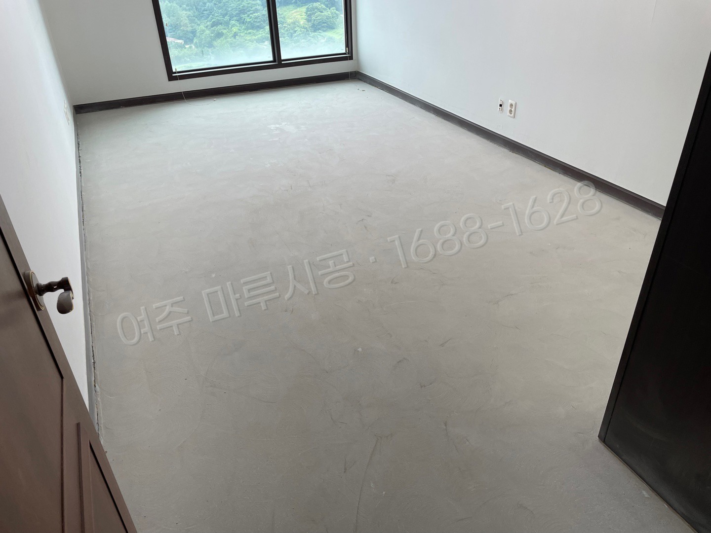 여주 하동 강마루 동화 나투스진 어반화이트 바닥공사 마루시공업체 시공 전
