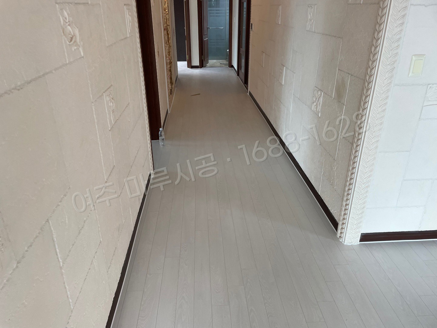 여주 하동 강마루 동화 나투스진 어반화이트 바닥공사 마루시공업체 시공 후