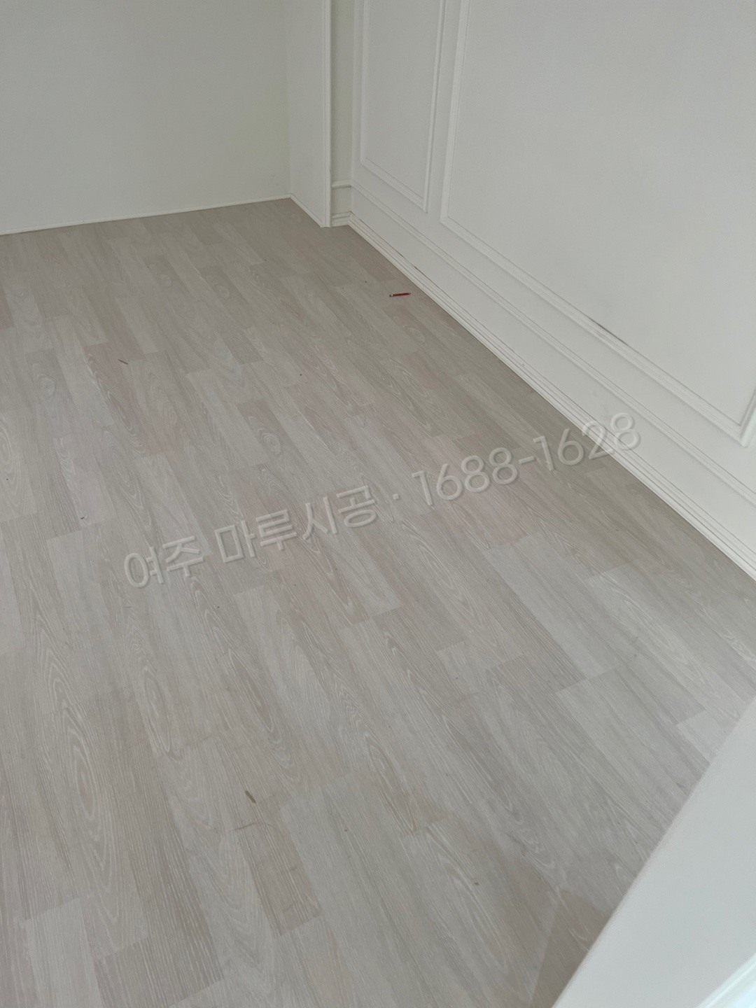 여주 능현동 강화마루 동화 클릭s 오크3 바닥공사 마루시공업체 시공 후