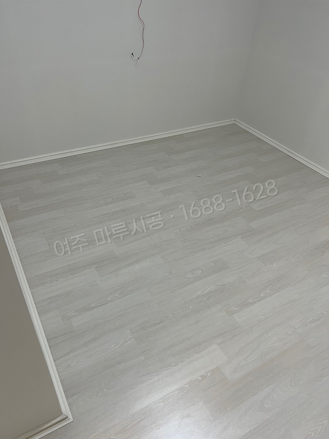 여주 능현동 강화마루 동화 클릭s 오크3 바닥공사 마루시공업체 시공 후