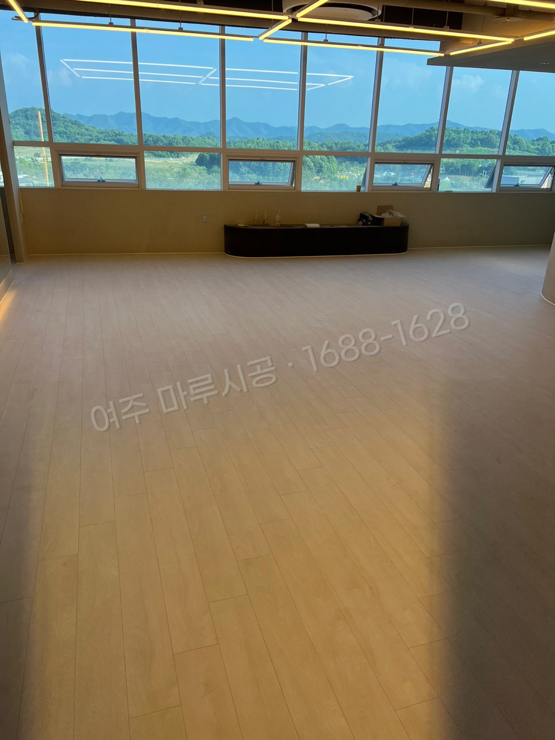연암동 마루공사 마루시공업체 시공 후